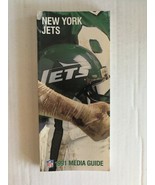  New York Jets 1991 NFL Football Media Guide - £5.21 GBP