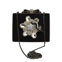 Harrison Scott Evening Handbag Iris Lane Limited Edition Enamel Crystal ... - $74.99