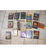 Ultimate LOT of 13 DVD VHS Jack Van Impe &amp; Pat Robertson &amp; KJV Bible Aud... - £41.82 GBP