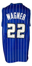 Franz Wagner Orlando Unterzeichnet Blau Basketball Trikot Bas - £91.20 GBP