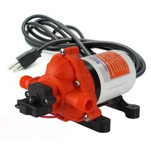 SEAFLO Water Pressure Diaphragm Pump 115-Volt Metal Corded Self-Priming ... - £153.33 GBP