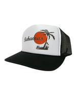 Bahamas Trucker Hat mesh hat snapback hat black New Unworn - $290.47 MXN