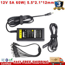 12V 5A Power Supply For Cctv Security Camera Dvr 8 Split Swann Lorex Def... - $23.99