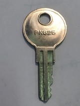 FCI Key PK625 KEY ONLY FCI cabinet control panel pull station Gamewell H... - $3.75