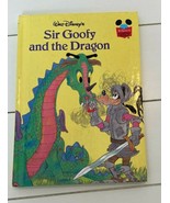 Vintage Walt Disney Sir Goofy And The Dragon Book 1983 - $8.15