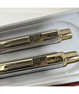 Sheaffer Sentinel Steel Ballpoint &amp; Pencil Set, Gold Trim  Genesis crude... - $376.72 MXN