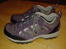 L.L. B EAN Tek 2.5 Dry Lex Ladies Mauve Hiking SHOES-10M-BARELY WORN-NICE/COMFY - £25.01 GBP