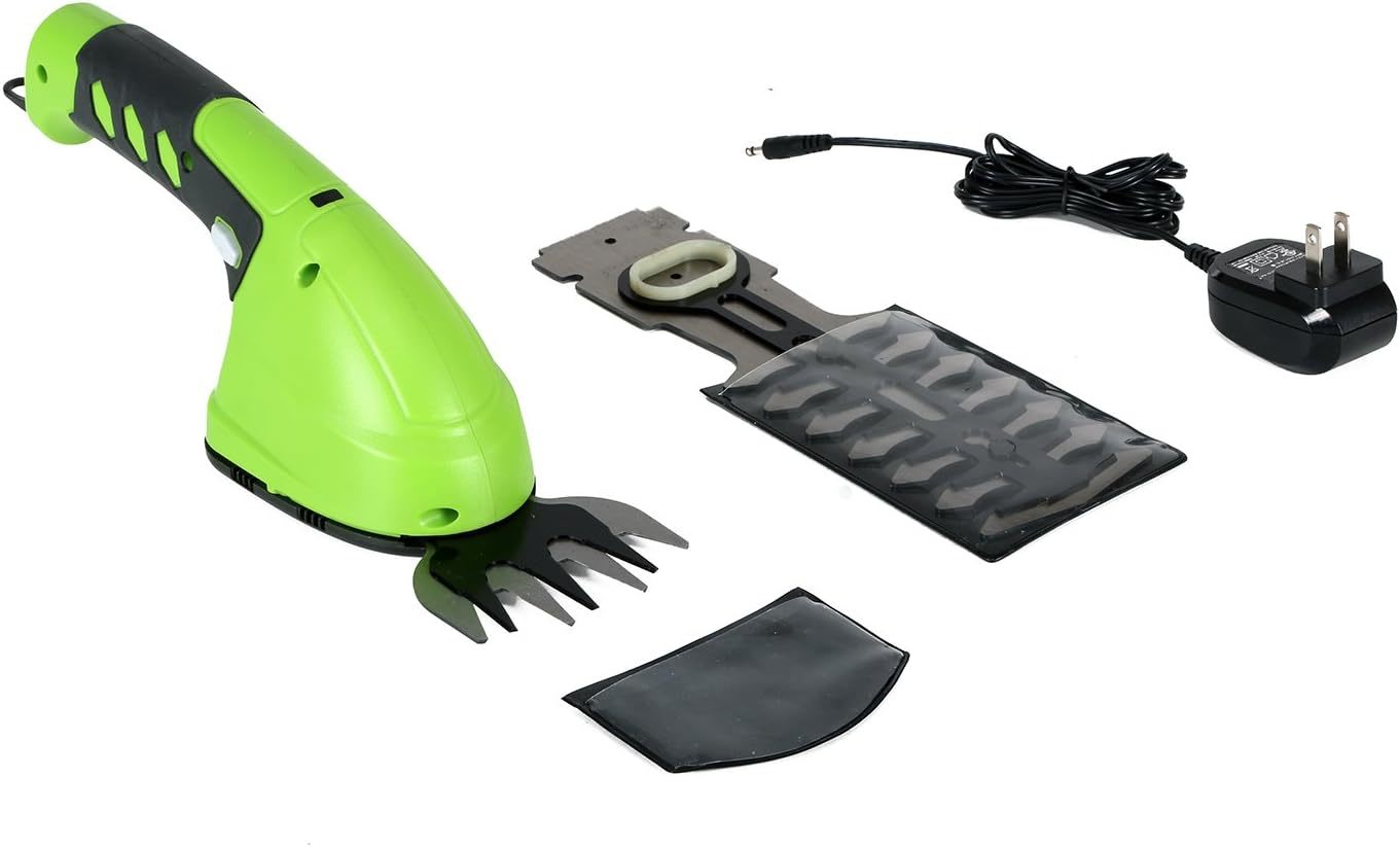A Cordless 2-In-1 Shear Shrub, The Greenworks 7.2V. - $38.99