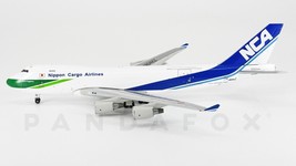 Nippon Cargo Airlines Boeing 747-400F JA04KZ Phoenix PH4NCA427 Scale 1:400 RARE - £70.75 GBP