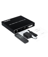 2x2 matrix HDMI Video Wall Controller 1080P 60Hz multi screen Stitching ... - $42.83 CAD