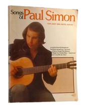 Paul Simon Songs Of Paul Simon For Easy (Big Note) Guitar 1st Edition 1st Printi - $89.95