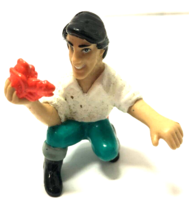 Disney The Little Mermaid ERIC with Sebastian the Crab PVC CakeTopper Fi... - £3.89 GBP