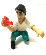 Disney The Little Mermaid ERIC with Sebastian the Crab PVC CakeTopper Fi... - $4.95