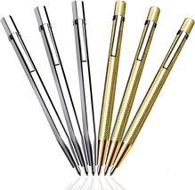 AVIDE Tungsten Carbide Tip Scriber, Metal Etching Pen Carve Engraver Scribe Tool - £12.05 GBP