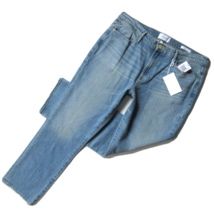 NWT Frame Le High Straight in Locke Light Wash Stretch Crop Jeans 24 $225 - £56.05 GBP