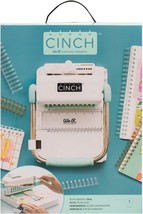 We R Memory Keepers, Cinch Book Binding Machine Version 2, White,, Calen... - £96.71 GBP