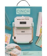 We R Memory Keepers, Cinch Book Binding Machine Version 2, White,, Calen... - £102.71 GBP