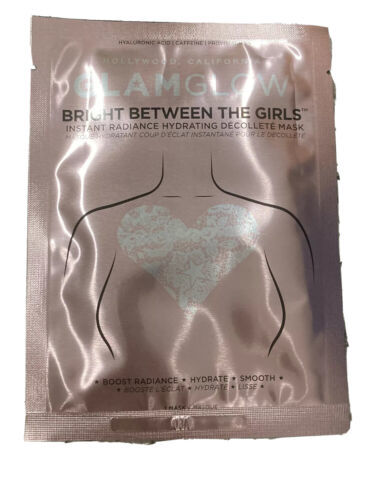 Glamglow Bright Between The Girls Instant Radiance Hydrating Décolleté M... - $9.89