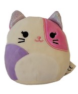 Squishmallows Calico Cat Plush Canadian Mystery Capsule Pink Purple Kitt... - £24.36 GBP