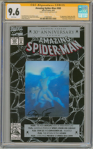 CGC SS 9.6 Amazing Spider-Man #365 SIGNED Rick Leonardi ~ 1st App Spiderman 2099 - £157.90 GBP