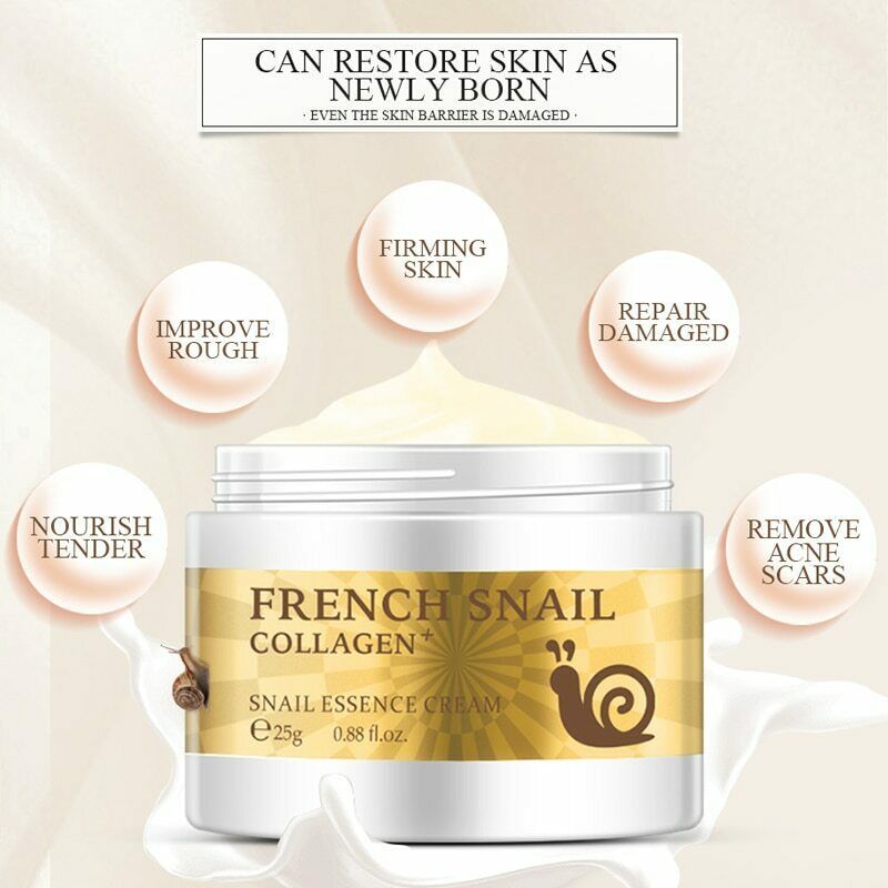 3PCS Moisturizing Whitening Snail Anti-aging Wrinkle Face Cream Firming Skin Car - $48.99