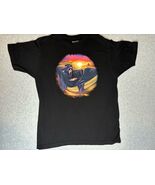 Ghost Face Spring Break Scary Movie Mask Halloween Men's Shirt Black Large - $14.88