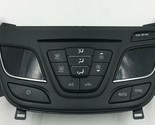 2014-2017 Buick Regal AC Heater Climate Control OEM E01B08007 - $42.83