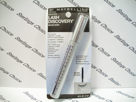 Maybelline Lash Discovery Mini Brush Mascara #351 Very Black - $14.84