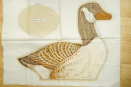 Sewing Lot PANEL Cotton Quilting Craft Fabric Pillow Canada Goose 18&quot; x 14&quot; - $239.70 MXN