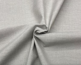 Sunbrella Cast Dove Gray Outdoor Indoor Woven Furniture Fabric 1.5 Yard 54&quot;W - £20.16 GBP