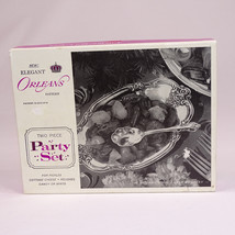 Two Piece Party Set International Silver Company Elegant Orleans Pattern... - $8.75