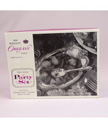 Two Piece Party Set International Silver Company Elegant Orleans Pattern... - $12.00 CAD