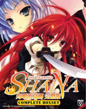 Anime Dvd Shakugan No Shana Sea 1~3 Complete Box Set + Ova + Movie + Free Ship - £39.83 GBP