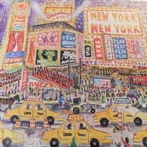 Broadway New York Galison Michael Storrings The Great White Way 2000 Pc Puzzle - £13.92 GBP
