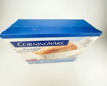Corningware French White 1.75 Qt Loaf Bread Pan Baking Dish Bake Serve S... - £99.63 GBP