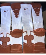 LOT OF TWO PAIRS Nike Dri-Fit Elite Vapor Men&#39;s Cushioned  Socks SZ XL (... - $361.56 MXN
