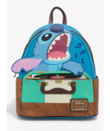 Loungefly Disney Lilo &amp; Stitch Record Player Stitch Mini Backpack - £78.44 GBP