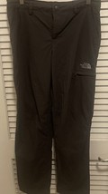 The North Face Girls Outdoor Hiking Gray Pants Flash Dry Size L 14/16 - $37.62