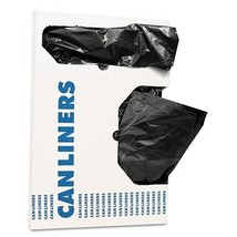 100 Pack 60 Gallon Trash Bags 38x58 1.5 MIL - 20Bags/Roll 5 Rolls Per Carton - £46.69 GBP