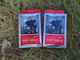 2 Boxes of 6 12 Total Nike EZ Distance Youth Golf Balls Young Golfers NEW - $31.18