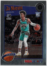 Ja Morant 2019-20 Panini NBA Hoops Premium Stock Rookie Card (RC) #297 (Memphis  - $26.95