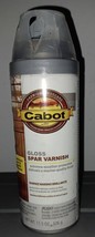 Cabot 477883 Gloss Spar Varnish 11.5 oz - $17.99