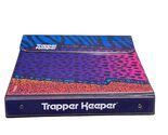 Trapper Keeper Binder Portfolio 3-Ring Folders Clip Board Animal Print R... - $14.40