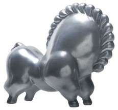 Libbiloo Russell Wright Horse Bookend Circus Animal Statue Sculpture Replica - £69.22 GBP