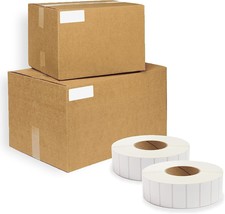 Thermal Transfer Shipping Labels 2x1. Pack of 43520 3-Core - £127.72 GBP