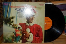 Charley Pride Christmas In My Home Town Vinyl Record LP RCA LSP-4406 VGVG - £11.34 GBP