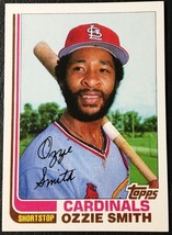 1982 Topps Traded #109T Ozzie Smith Rookie Reprint - MINT - St Louis Cardinals - £1.58 GBP