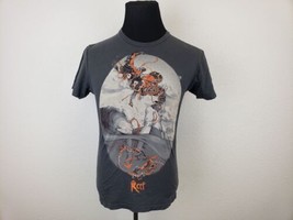 Reef Pat Peppy Mens T-Shirt Size S Gray QC17 - £7.39 GBP