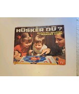 Vintage Husker Du Memory Board Game by Regina Products Complete 1970 - £28.59 GBP