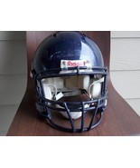Riddell football Helmet Youth size L LARGE with face guard and chin strap - £47.17 GBP